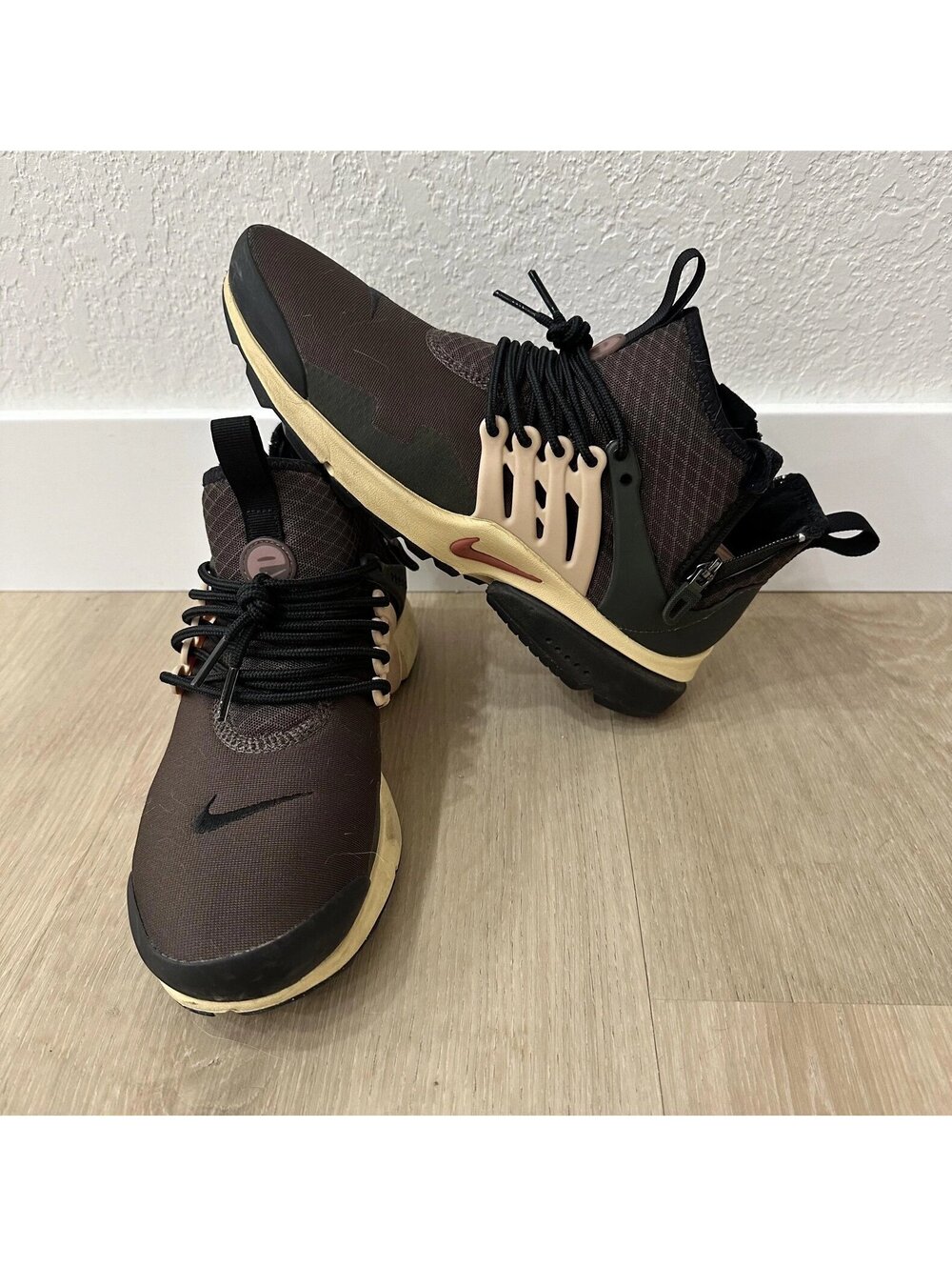 Nike Air Presto Mid Utility 'Baroque Brown Sesame' size 7 [COPY]